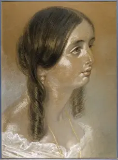Victorian Writer Portrait Prints: Emily Bronte