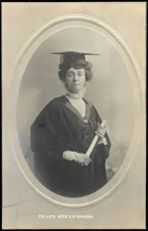 Early 20th Century History Prints: Emily Davison