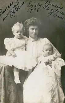 Emily Roose, who was nanny to the children of Prince and Princess Andrew of Greece Emily Roose, who was nanny to the children of Prince and Princess Andrew of Greece