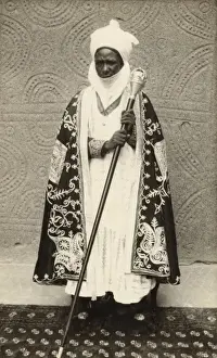 African Royalty Photos Prints: The Emir of Kano