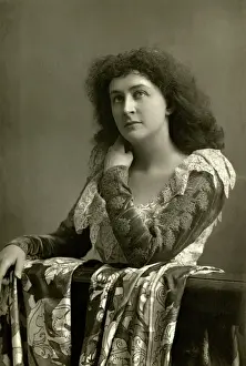 Emma Eames - American Opera Singer Print, 1890