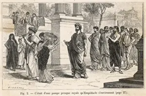 5th Century BC History Prints: EMPEDOCLES