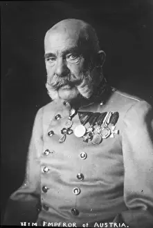 Lantern Slide Prints For Sale Prints: Emperor of Austria