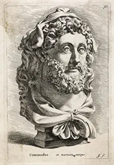 Roman Empire Leaders Prints: Emperor Commodus