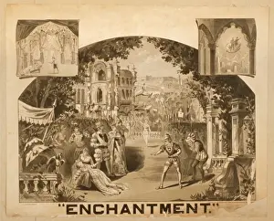 Antique Posters For Sale Prints: Enchantment