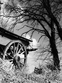 Vintage Farm Equipment UK Prints: END OF THE DAY