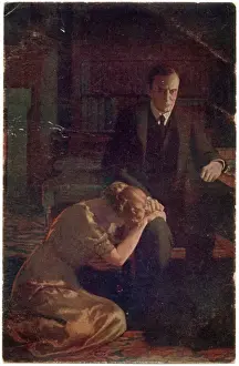 "The End of Love" Print, circa 1910s