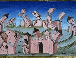 The end of the world and the Last Judgment. All houses The end of the world and the Last Judgment. All houses