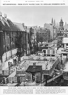 Endell Street Open Air Swimming Pool Endell Street Open Air Swimming Pool