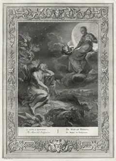 Ancient Greek History Images Prints: ENDYMION