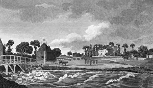 Enfield Market Place Print, 1805