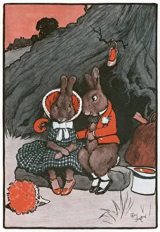 Enfin Seul (Alone at Last) by Cecil Aldin Enfin Seul (Alone at Last) by Cecil Aldin