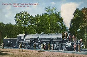 Engine no. 600, Virginian Railway Company, USA Engine no. 600, Virginian Railway Company, USA