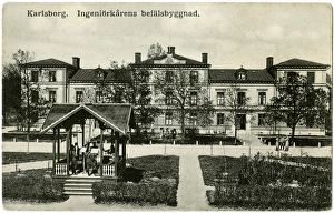 Engineer Corps officer building - Karlsborg, Sweden Engineer Corps officer building - Karlsborg, Sweden