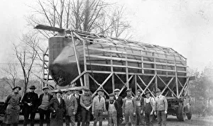 Engineering Division XNBL-1 AS64215 forward fuselage Engineering Division XNBL-1 AS64215 forward fuselage