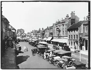 English Village Scene Prints: England / Ashford / Kent