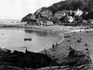 Devon Coast England Prints: England / Babbacombe
