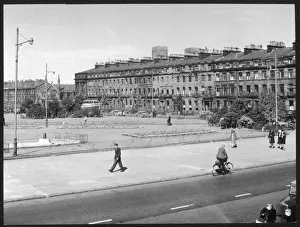 Hamilton Square Print, Birkenhead Overview