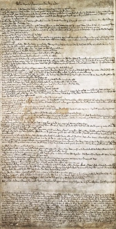 England. Carta Magna (1212). Manuscript Add England. Carta Magna (1212). Manuscript Add