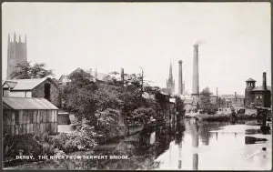 Victorian Era England Images Prints: England / Derby