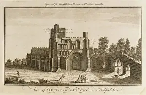 Medieval Priories In England Prints: England / Dunstable