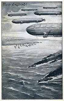 To England! German dreams of an invasion by sea and air To England! German dreams of an invasion by sea and air