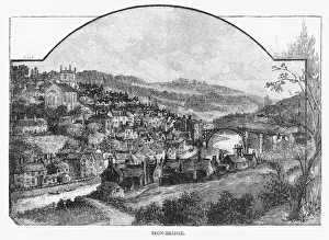 Ironbridge Print, England