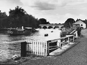 Maidenhead River Thames Print
