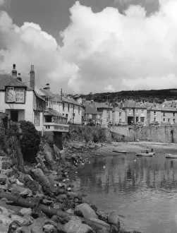 Cornwall Harbour Scene Prints: England / Mousehole