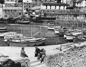 Cornwall Harbour Prints: England / Polperro