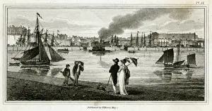 Ramsgate Harbour Print 1817
