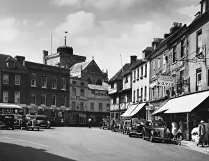 Hampshire Historical Sites Prints: England / Romsey