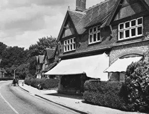 Waddesdon Village Scene, Print