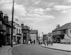 Whitstable High Street Print, Early 1950s