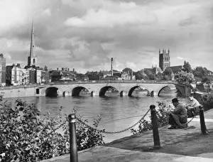 River Severn England Prints: England / Worcester