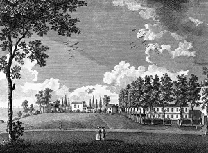 Berkshire England Prints: Englefield House