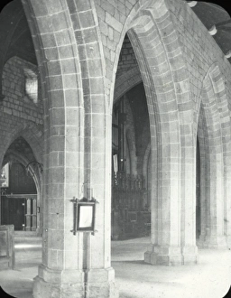 English Cathedrals - St Asaph - Arches in the Nave English Cathedrals - St Asaph - Arches in the Nave