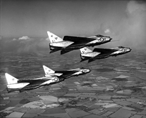 Four English Electric Lightning F1s XM139 XM147 XM164 Four English Electric Lightning F1s XM139 XM147 XM164