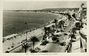 The English Promenade - Nice, France The English Promenade - Nice, France