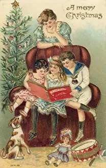 Childhood Memories Images Prints: Enjoying Presents