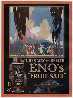 Enos Fruit Salt Advertisement Enos Fruit Salt Advertisement