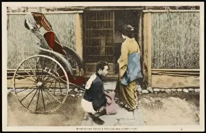 Japanese Rickshaw Prints: Entering Jap Rickshaw