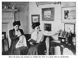 Social History Of Britain Prints: Entertaining at Home