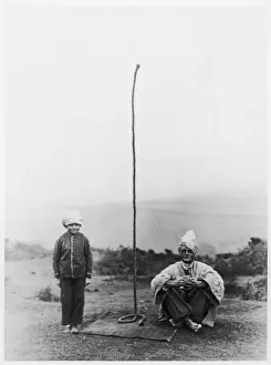 Indian Rope Trick Print - Karachi and Son