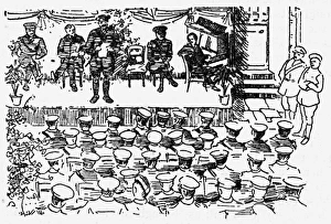 Entertainment for troops during World War I Entertainment for troops during World War I