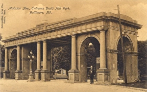 Entrance to Druid Hill Park, Baltimore, Maryland, USA Entrance to Druid Hill Park, Baltimore, Maryland, USA