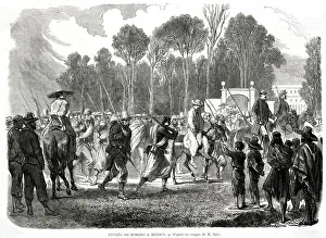 Entrance of Romero to Mexico 1865 Entrance of Romero to Mexico 1865