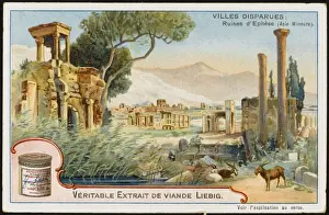Ancient Ephesus Prints: Ephesus Vanished