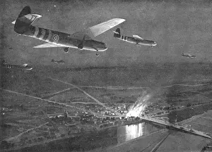 The Epic of Arnhem, WW2 Print: Reinforcements Overhead