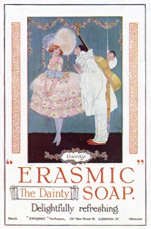 Erasmic Soap - delightfully refreshing Date: 1919 Erasmic Soap - delightfully refreshing Date: 1919